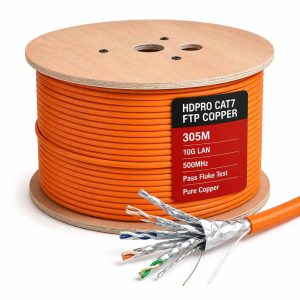 Cáp mạng HDPRO CAT7 FTP COPPER