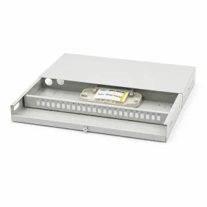Hộp Phối Quang ODF 24 FO Lắp Rack Chuẩn 19 Inch