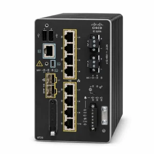 Switch Cisco Catalyst IE-3200-8T2S-E, 8 cổng RJ45 + 1 cổng SFP